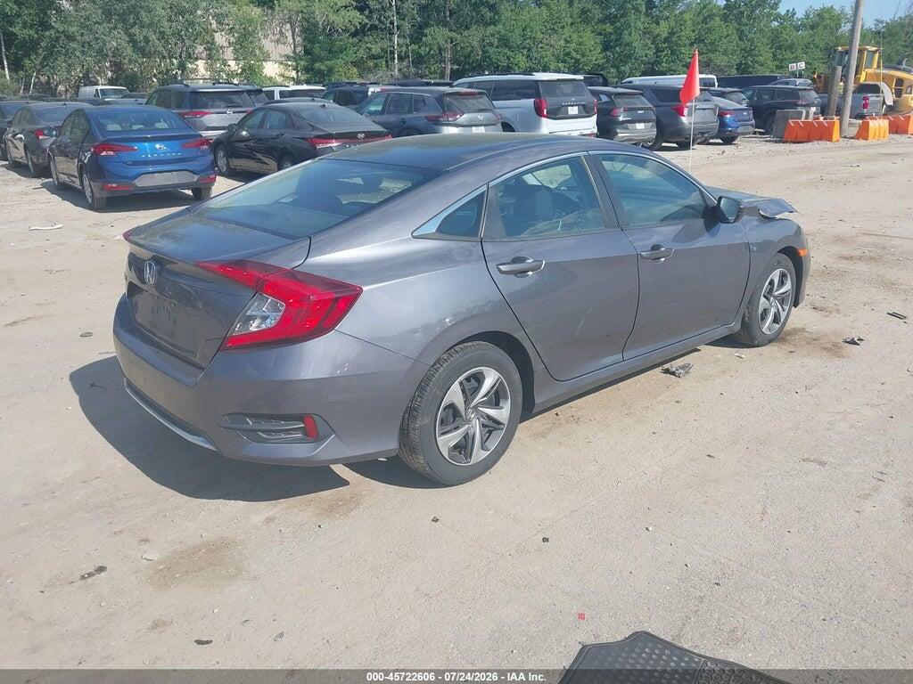 2HGFC2F68LH535250 2020 HONDA CIVIC photo no. 3