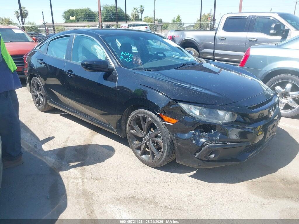 2HGFC2E86LH559047 2020 HONDA CIVIC photo no. 1