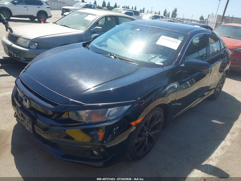 2HGFC2E86LH559047 2020 HONDA CIVIC photo no. 2