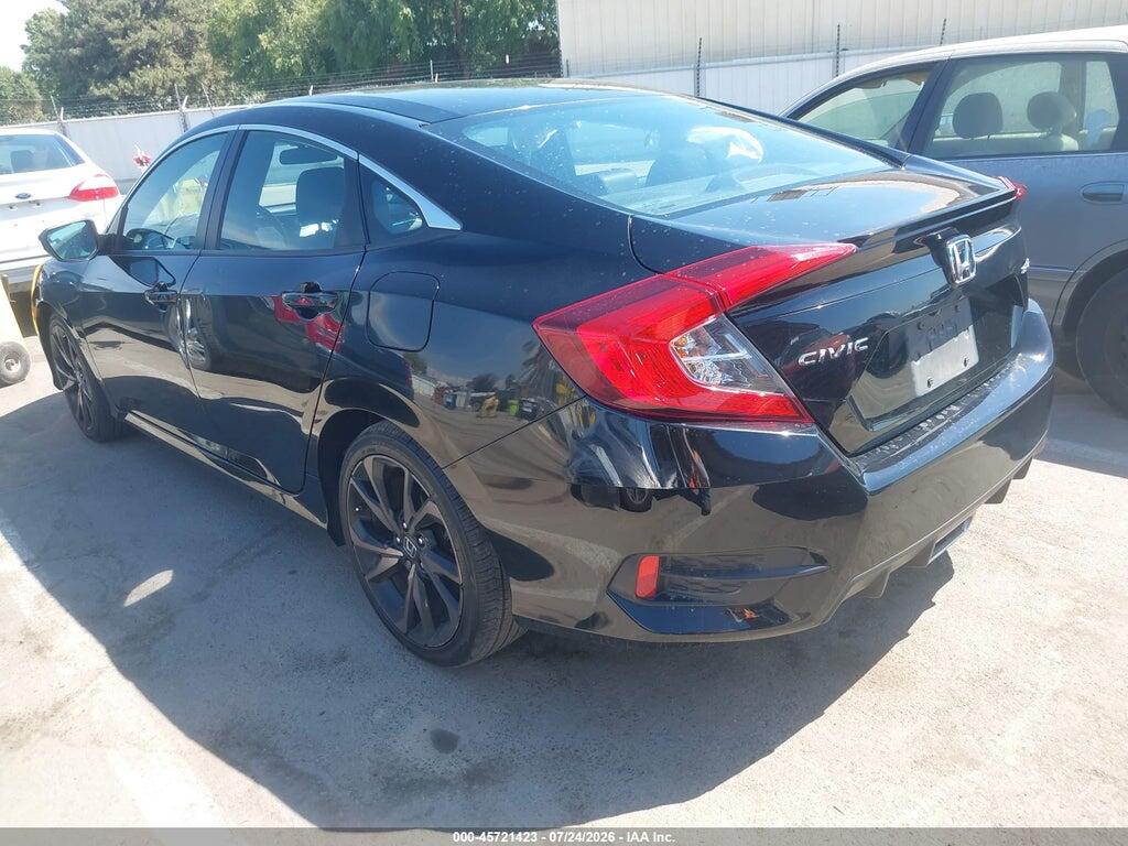 2HGFC2E86LH559047 2020 HONDA CIVIC photo no. 3