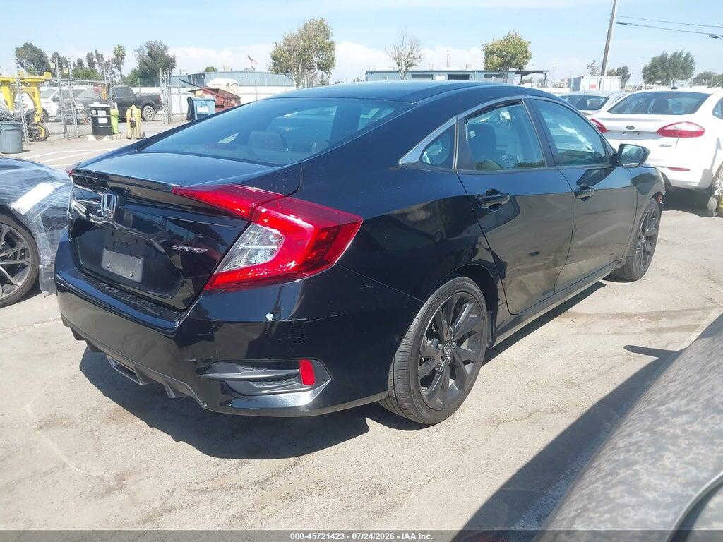 2HGFC2E86LH559047 2020 HONDA CIVIC photo no. 4
