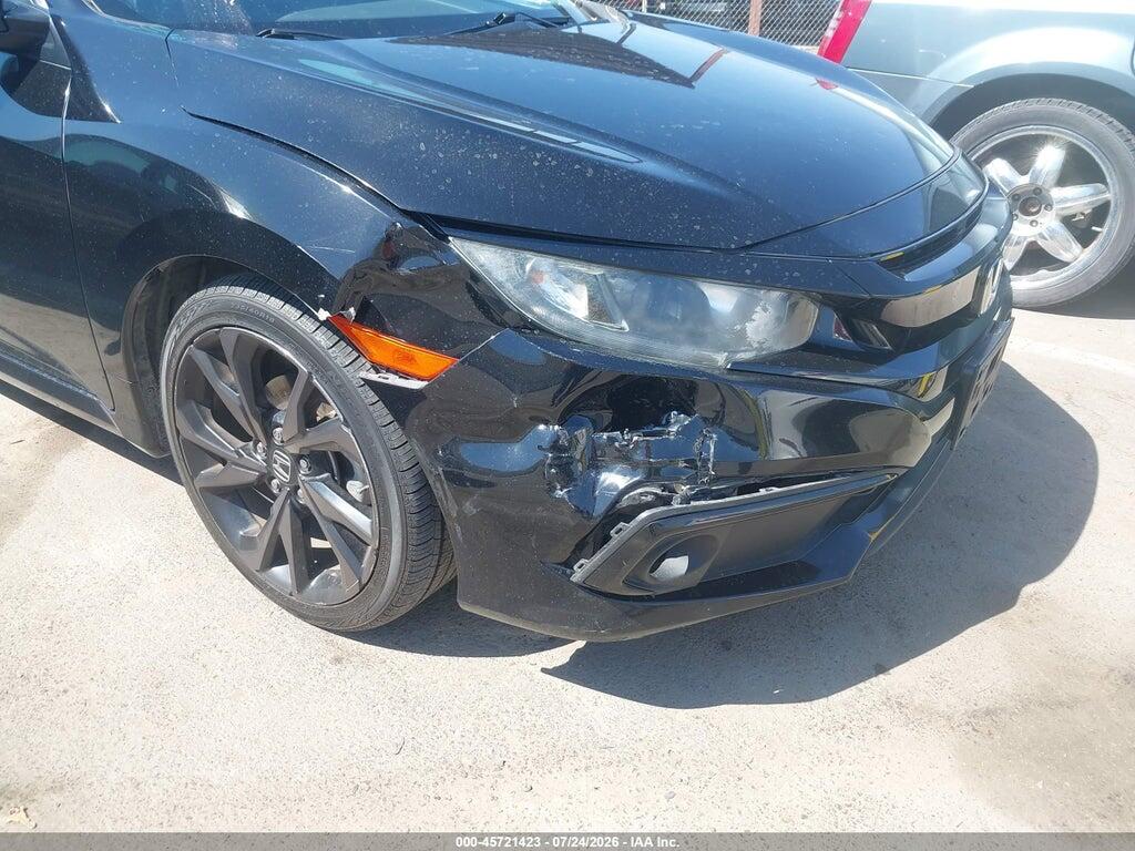 2HGFC2E86LH559047 2020 HONDA CIVIC photo no. 6