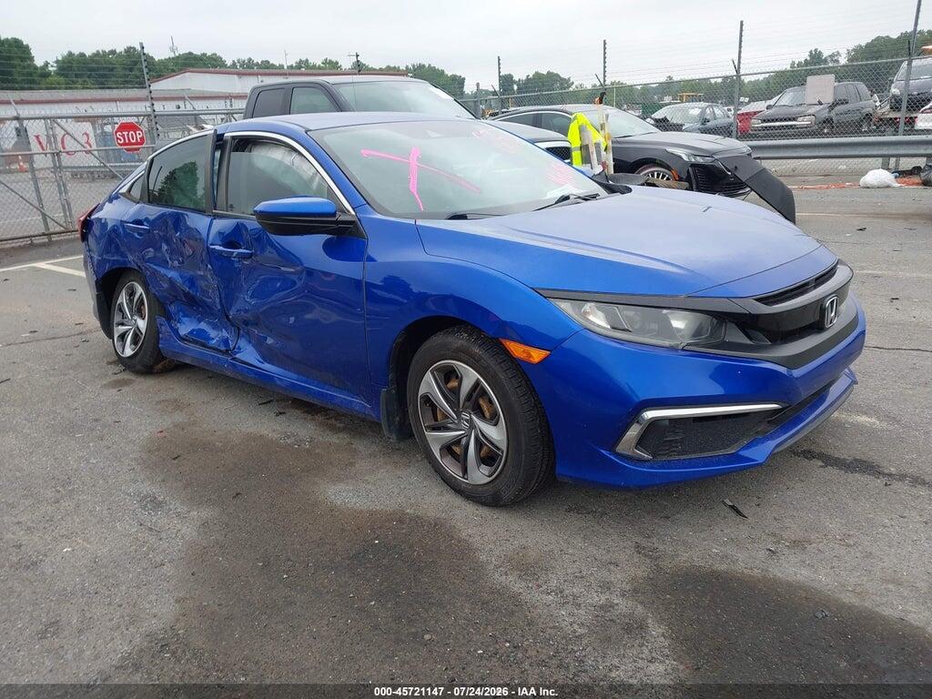 19XFC2F69LE006321 2020 HONDA CIVIC photo no. 1