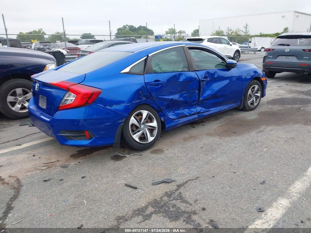 19XFC2F69LE006321 2020 HONDA CIVIC photo no. 4