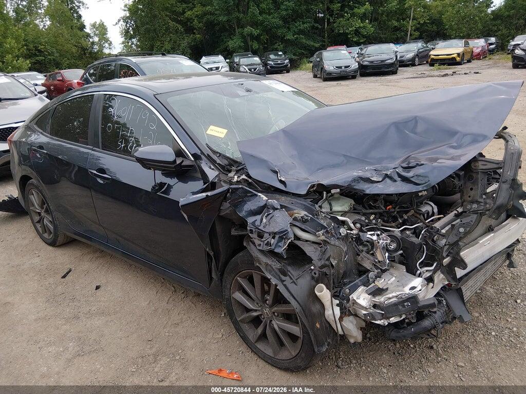 19XFC1F34LE218608 2020 HONDA CIVIC photo no. 1