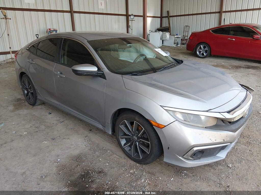 19XFC2F65LE000144 2020 HONDA CIVIC photo no. 1