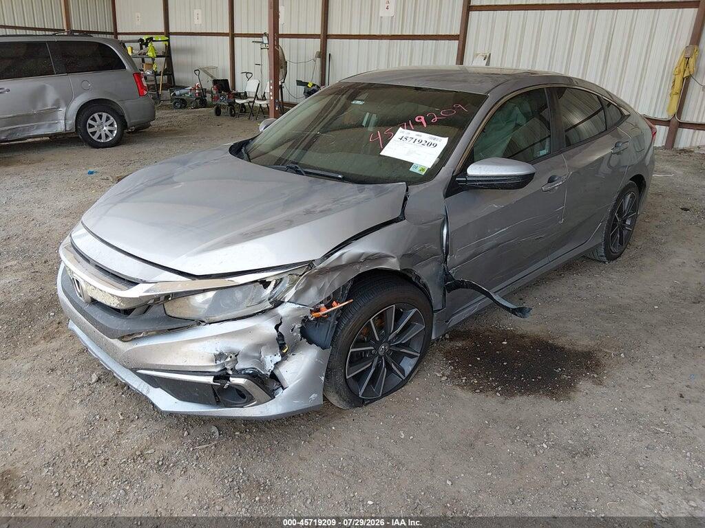 19XFC2F65LE000144 2020 HONDA CIVIC photo no. 2