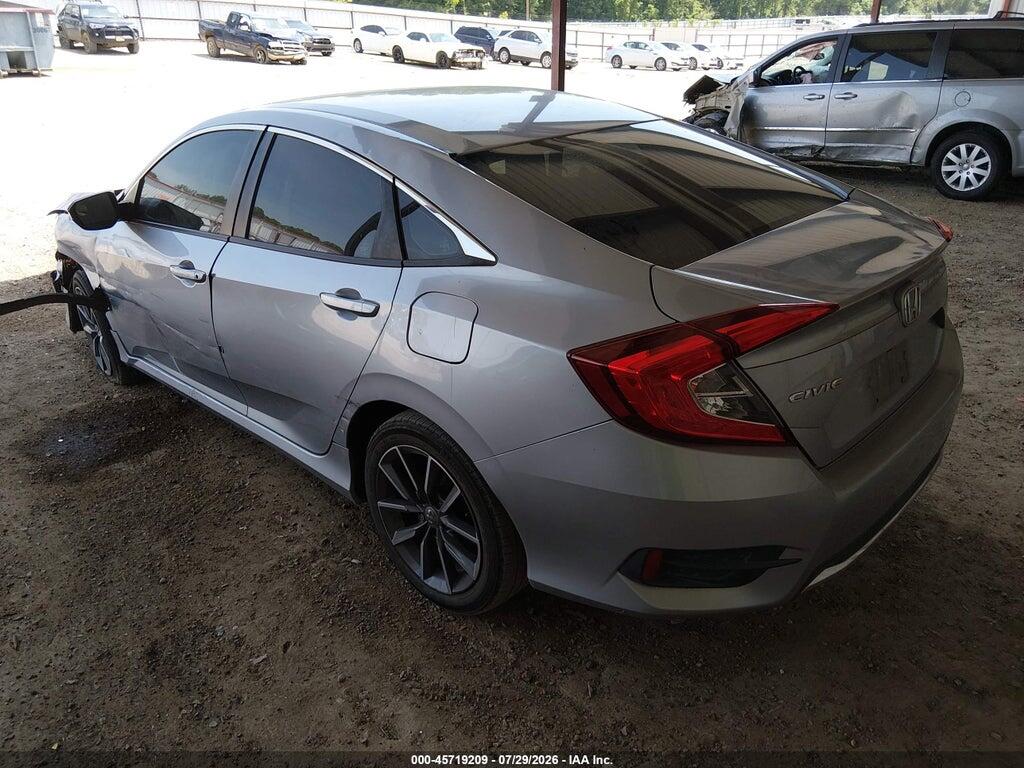 19XFC2F65LE000144 2020 HONDA CIVIC photo no. 3