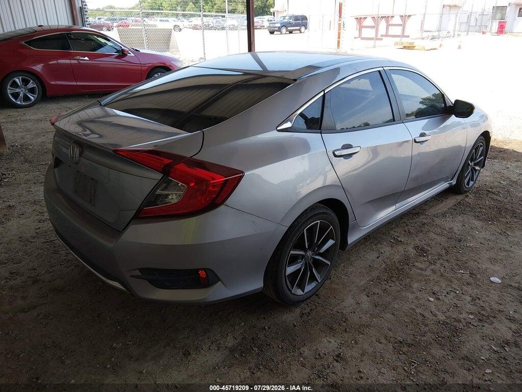 19XFC2F65LE000144 2020 HONDA CIVIC photo no. 4