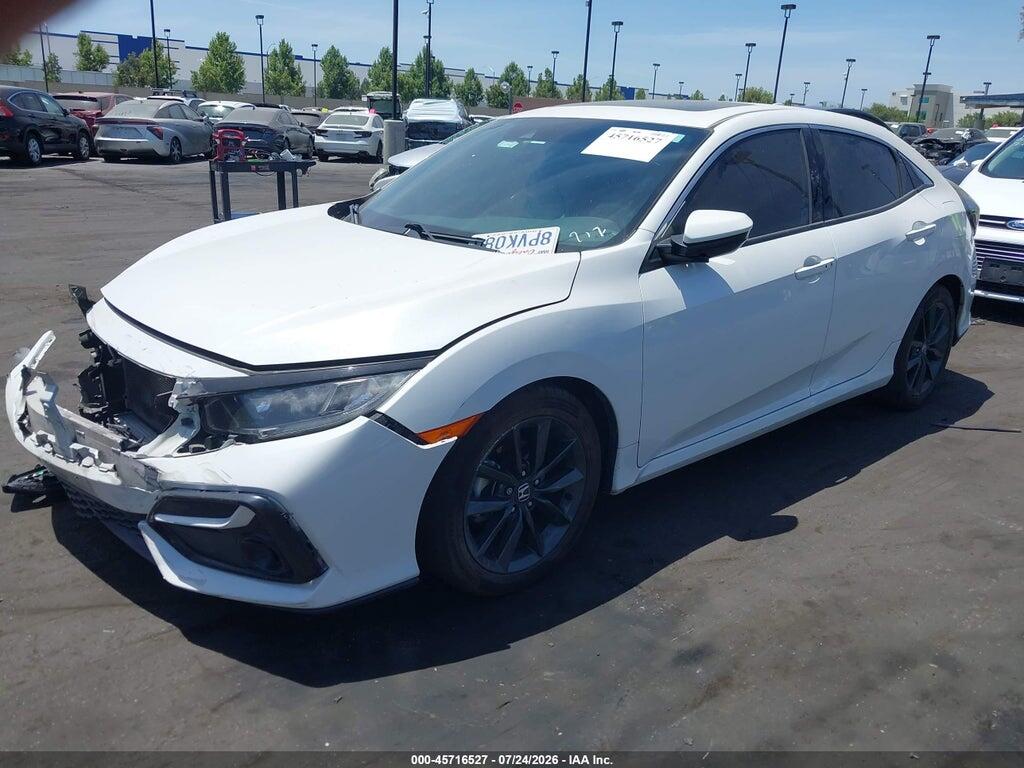 SHHFK7H85LU417013 2020 HONDA CIVIC photo no. 2