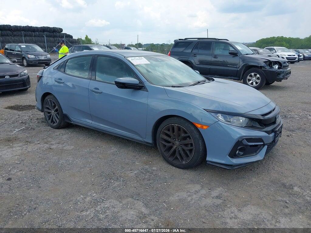 SHHFK7H43LU406668 2020 HONDA CIVIC photo no. 1
