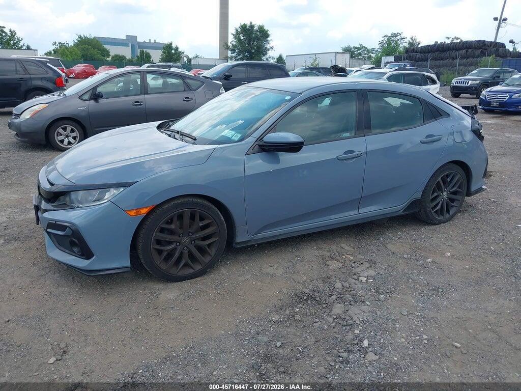 SHHFK7H43LU406668 2020 HONDA CIVIC photo no. 2