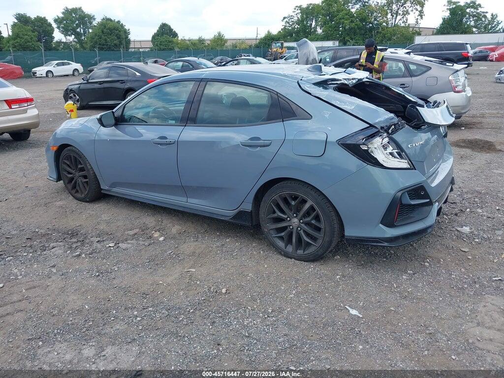 SHHFK7H43LU406668 2020 HONDA CIVIC photo no. 3