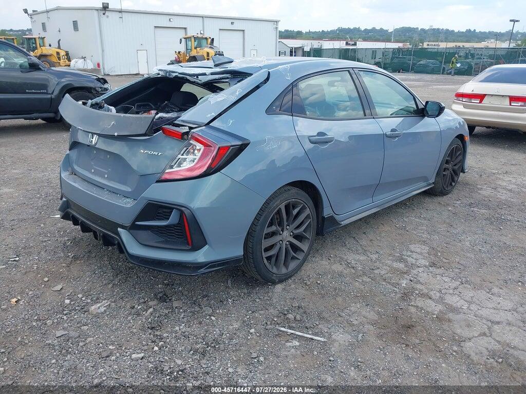 SHHFK7H43LU406668 2020 HONDA CIVIC photo no. 4
