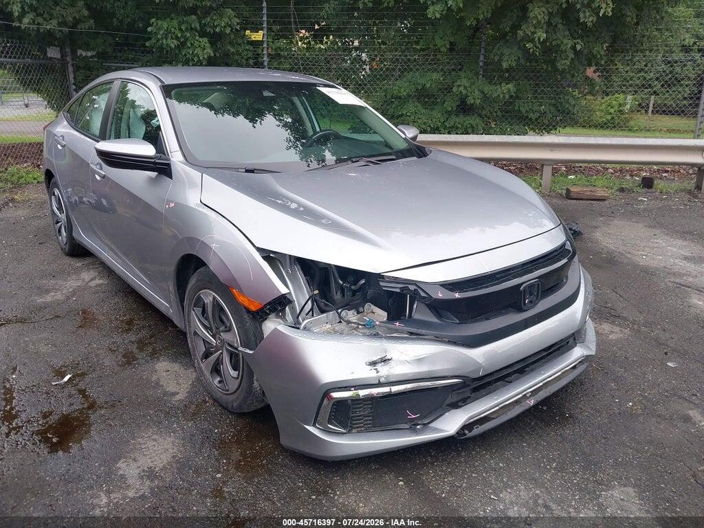 2HGFC2F67LH516821 2020 HONDA CIVIC photo no. 1