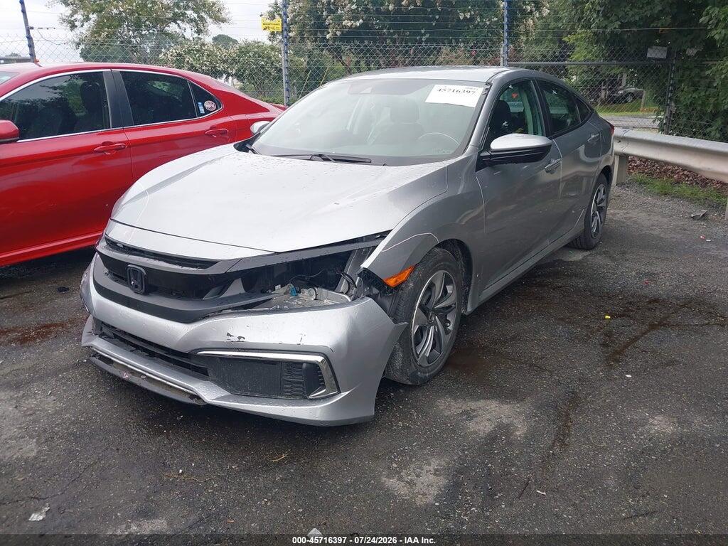 2HGFC2F67LH516821 2020 HONDA CIVIC photo no. 2