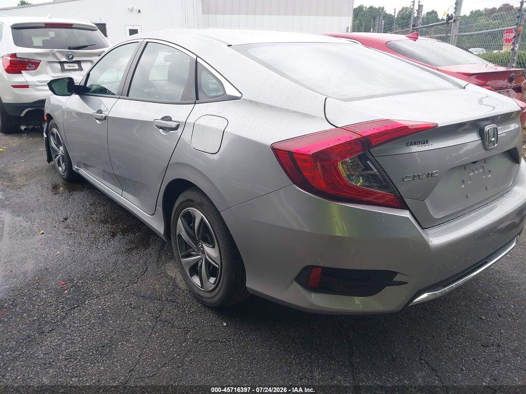 2HGFC2F67LH516821 2020 HONDA CIVIC photo no. 3