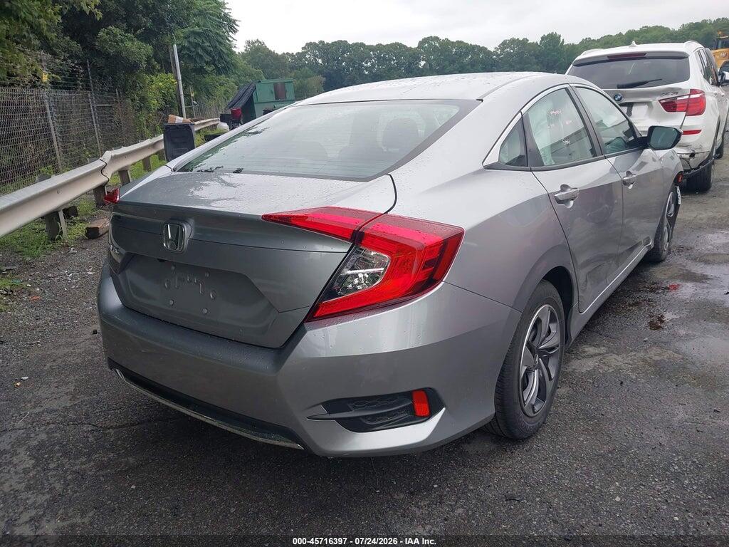 2HGFC2F67LH516821 2020 HONDA CIVIC photo no. 4
