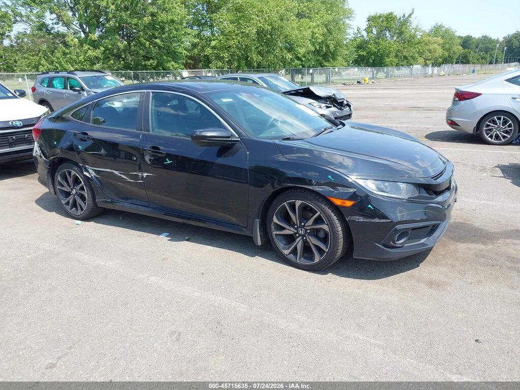 2HGFC2F86LH525477 2020 HONDA CIVIC photo no. 1