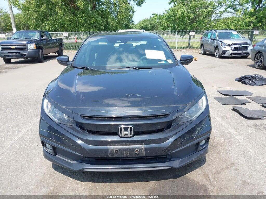 2HGFC2F86LH525477 2020 HONDA CIVIC photo no. 12