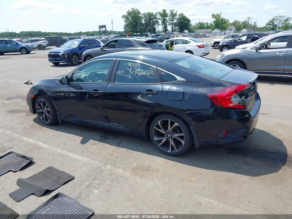 2HGFC2F86LH525477 2020 HONDA CIVIC photo no. 3