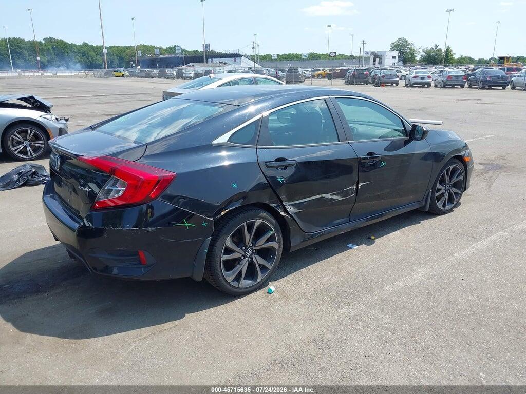 2HGFC2F86LH525477 2020 HONDA CIVIC photo no. 4