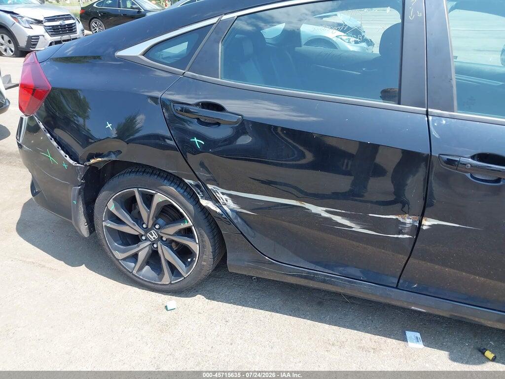 2HGFC2F86LH525477 2020 HONDA CIVIC photo no. 6