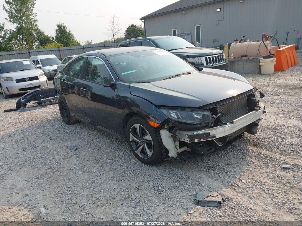2HGFC2F61LH555324 2020 HONDA CIVIC photo no. 1