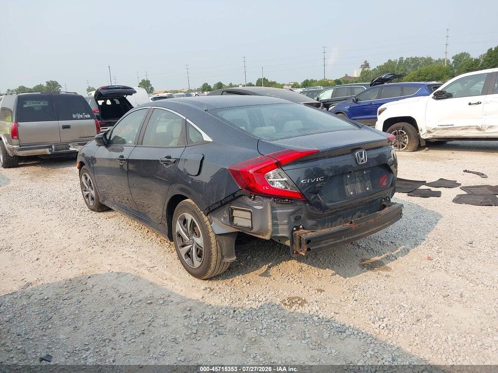 2HGFC2F61LH555324 2020 HONDA CIVIC photo no. 3