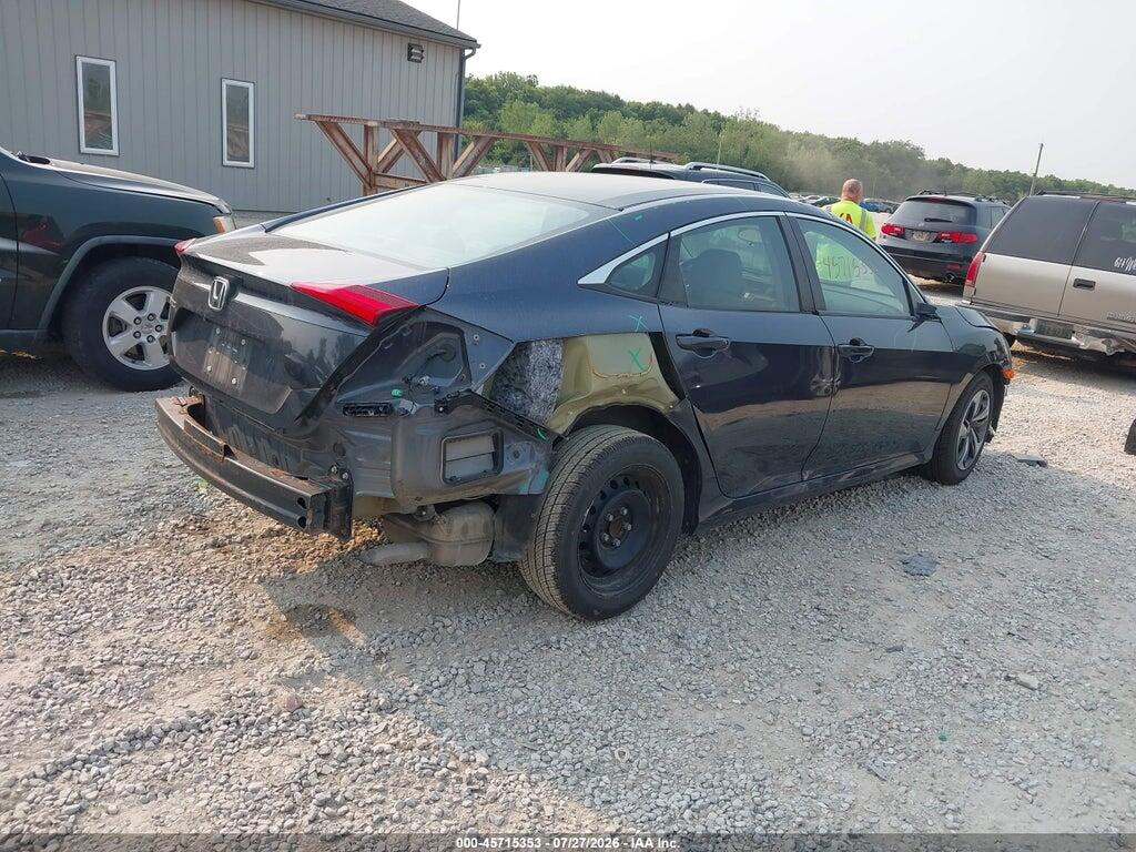 2HGFC2F61LH555324 2020 HONDA CIVIC photo no. 4