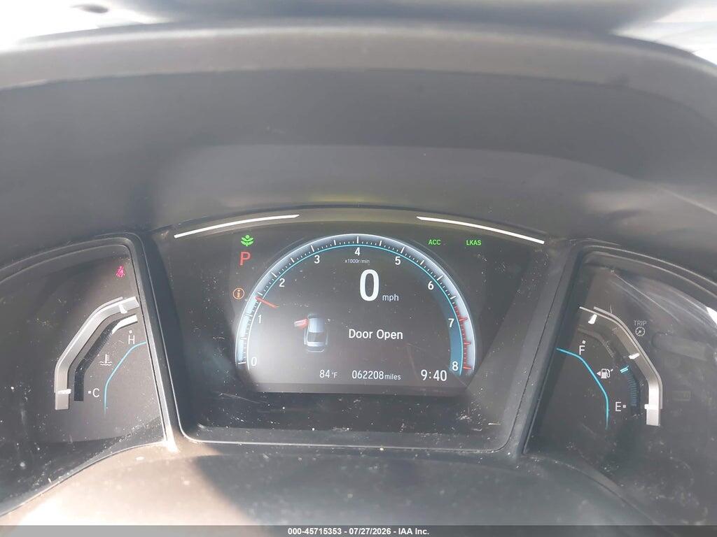 2HGFC2F61LH555324 2020 HONDA CIVIC photo no. 7