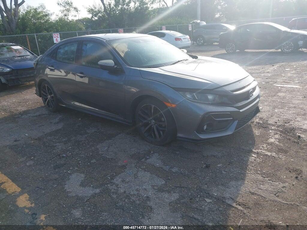 SHHFK7H44LU203157 2020 HONDA CIVIC photo no. 1