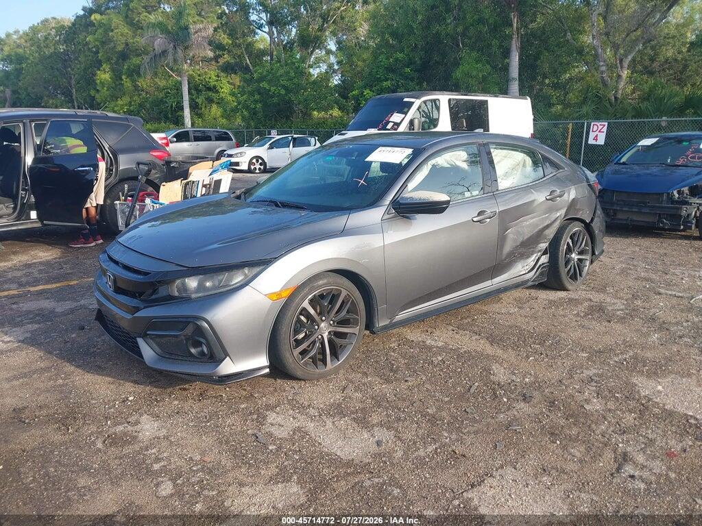 SHHFK7H44LU203157 2020 HONDA CIVIC photo no. 2