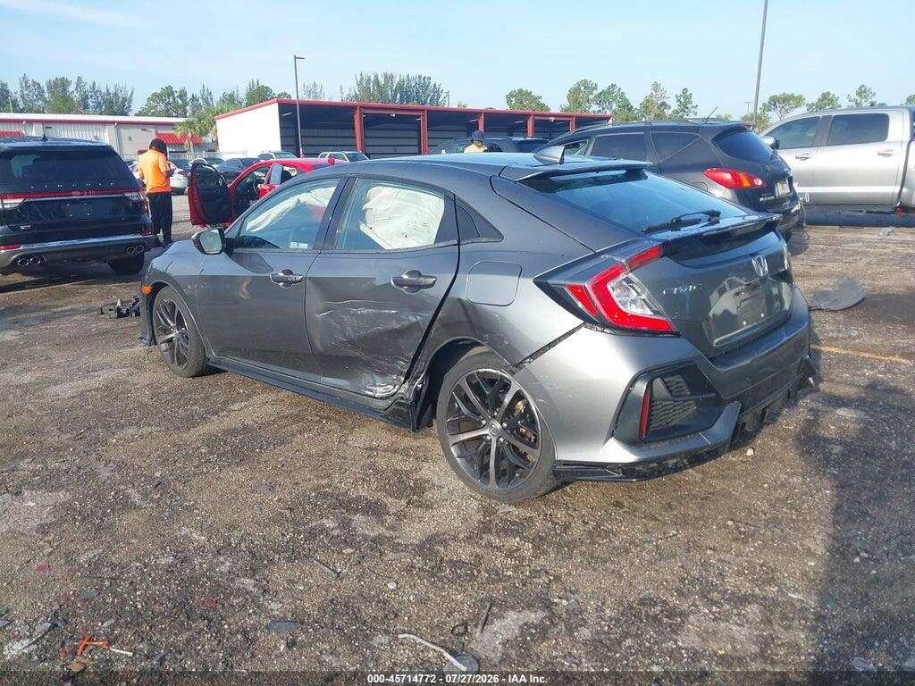 SHHFK7H44LU203157 2020 HONDA CIVIC photo no. 3