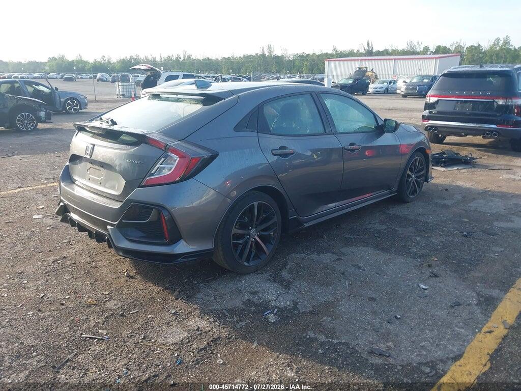 SHHFK7H44LU203157 2020 HONDA CIVIC photo no. 4