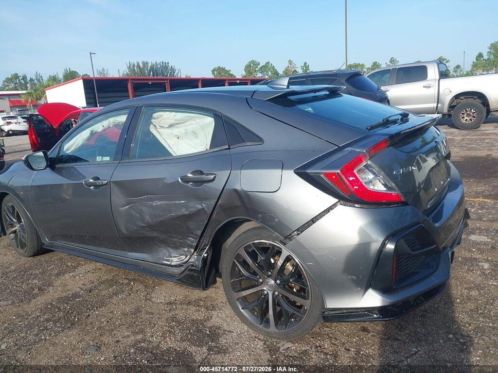 SHHFK7H44LU203157 2020 HONDA CIVIC photo no. 6