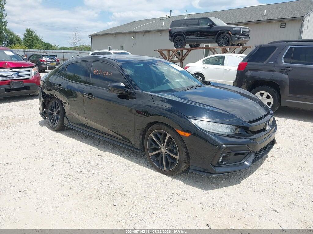 SHHFK7H93LU202867 2020 HONDA CIVIC photo no. 1