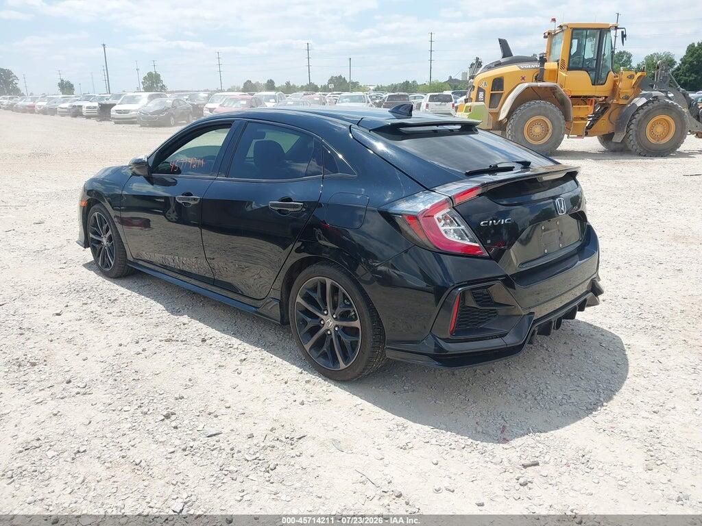 SHHFK7H93LU202867 2020 HONDA CIVIC photo no. 3
