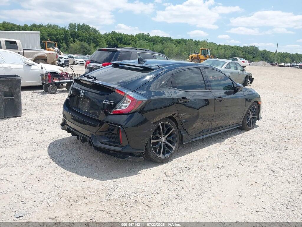SHHFK7H93LU202867 2020 HONDA CIVIC photo no. 4