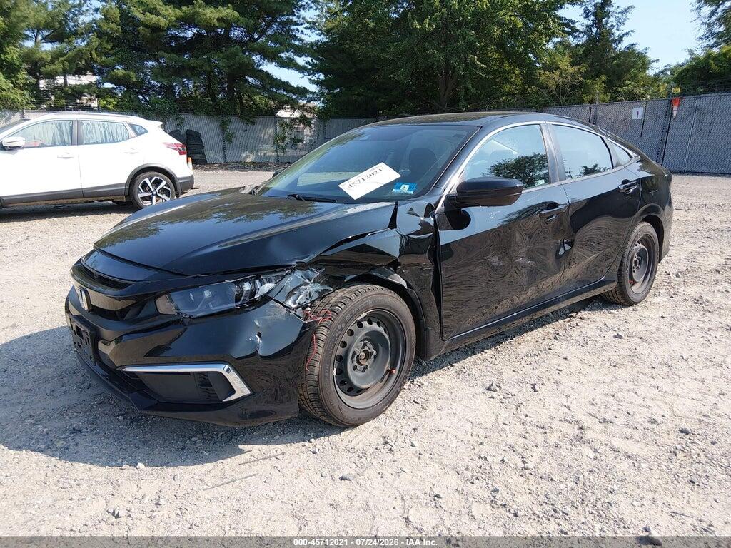 2HGFC2F63LH569113 2020 HONDA CIVIC photo no. 2