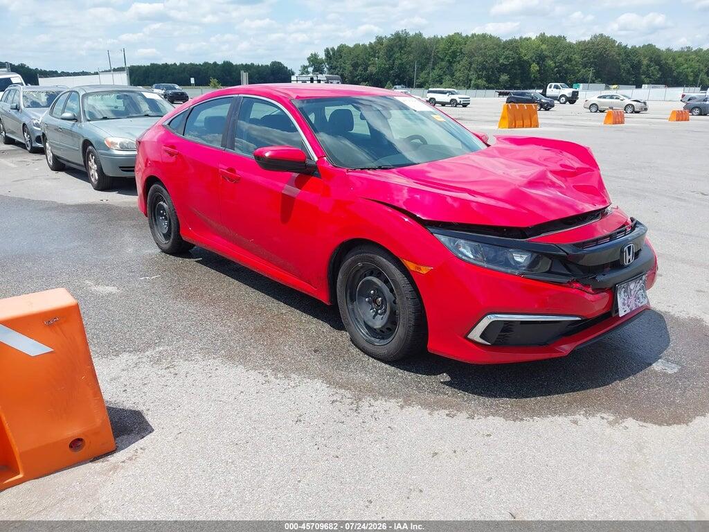 2HGFC2F6XLH541017 2020 HONDA CIVIC photo no. 1