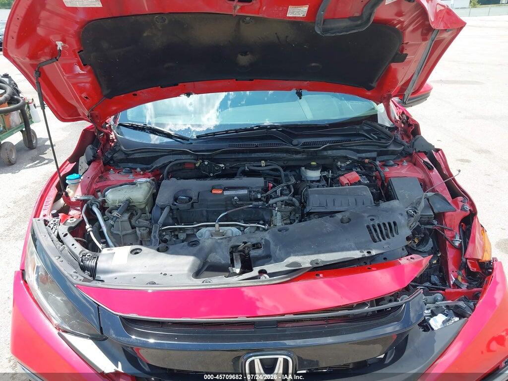 2HGFC2F6XLH541017 2020 HONDA CIVIC photo no. 10