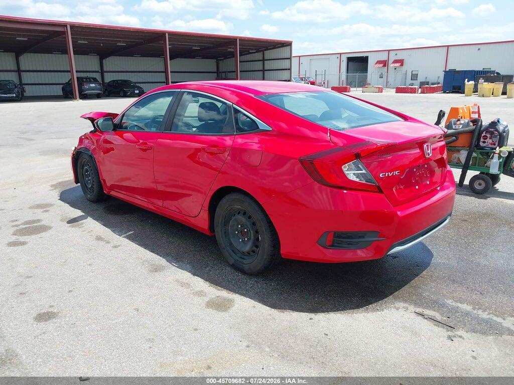 2HGFC2F6XLH541017 2020 HONDA CIVIC photo no. 3