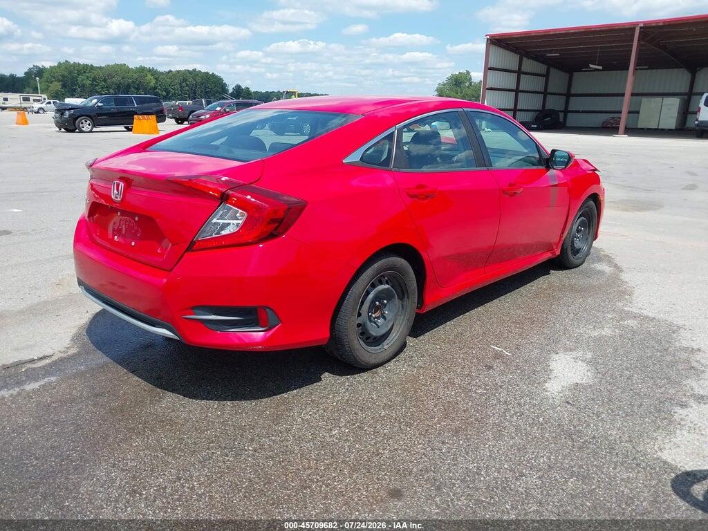 2HGFC2F6XLH541017 2020 HONDA CIVIC photo no. 4
