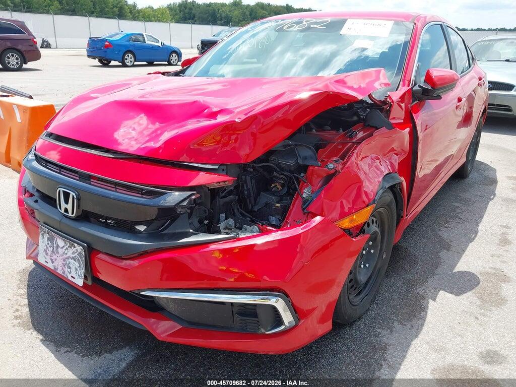 2HGFC2F6XLH541017 2020 HONDA CIVIC photo no. 6