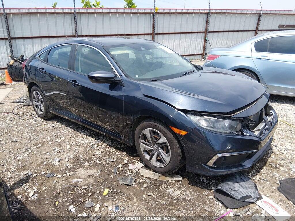 19XFC2F62LE027401 2020 HONDA CIVIC photo no. 1