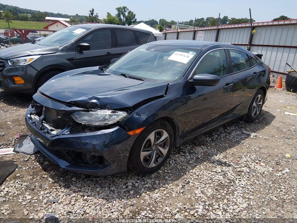 19XFC2F62LE027401 2020 HONDA CIVIC photo no. 2