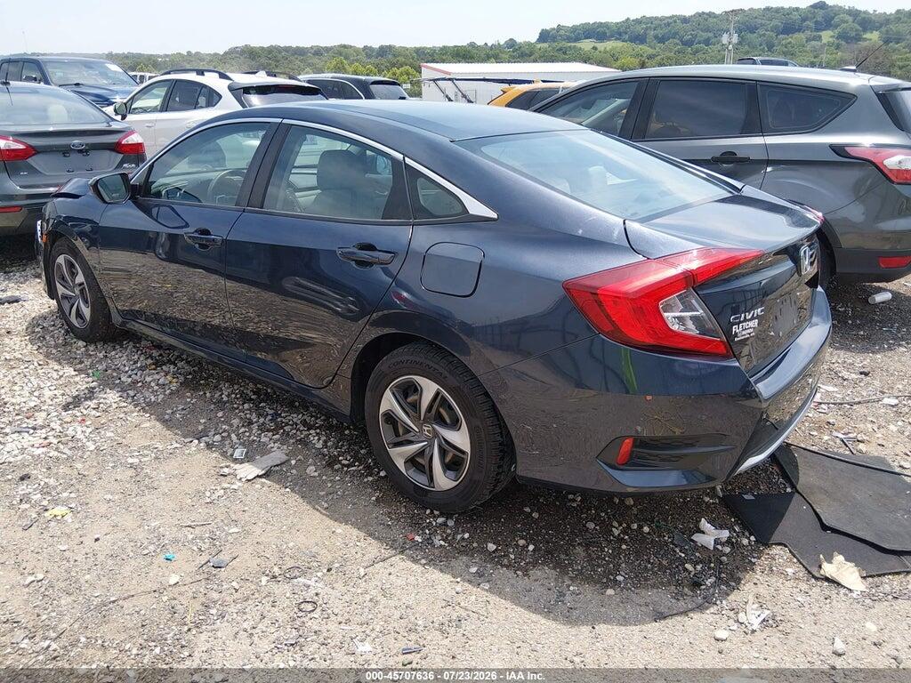 19XFC2F62LE027401 2020 HONDA CIVIC photo no. 3
