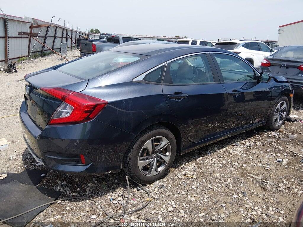 19XFC2F62LE027401 2020 HONDA CIVIC photo no. 4