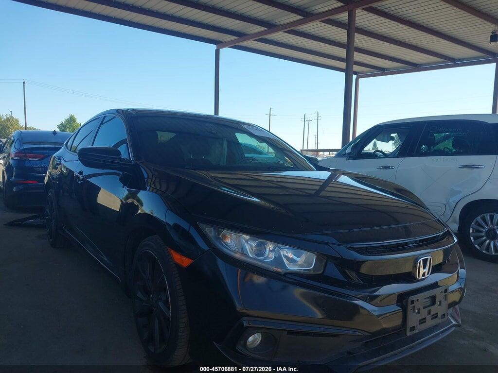 19XFC2F84LE209277 2020 HONDA CIVIC photo no. 1